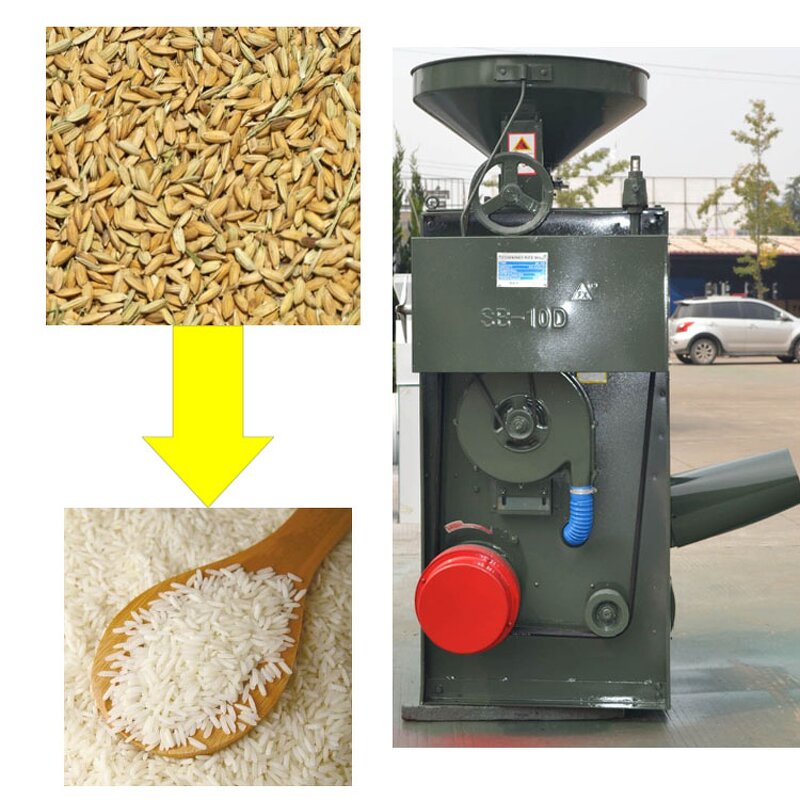 Rice Mill Machine Manufacturer - Automatic Portable Rice Hulling Machinery
