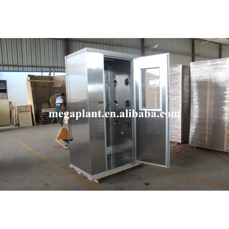 Cleanroom Air Shower Supplier - Automatic Single Door Air Shower
