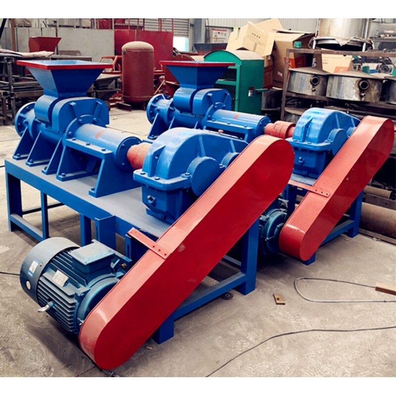 Coal Making Machine Supplier - Ecological Briquettes Production Line