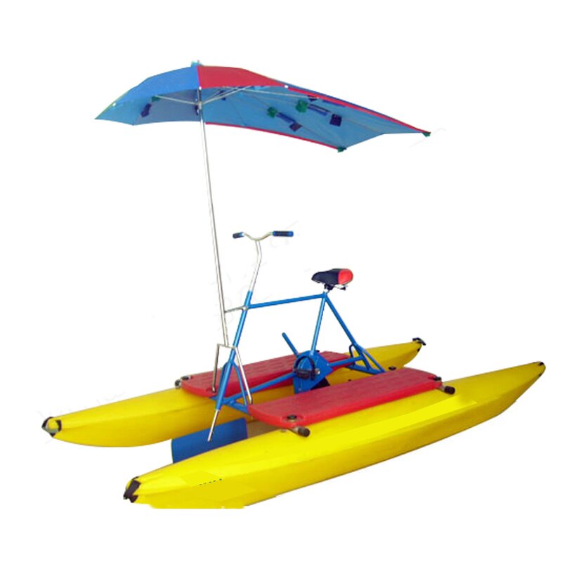 Water Bike Supplier - Promotion Price PVC Inflatable Pedal Bicycle