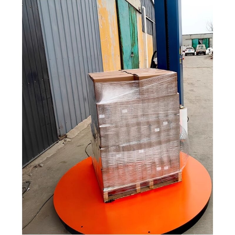 Pallet Shrink Wrap Machinery Supplier - Semi Auto Film Wrapping Machine