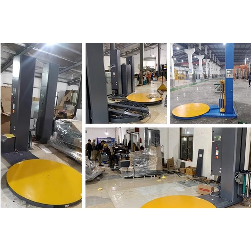 Pallet Shrink Wrap Machinery Supplier - Semi Auto Film Wrapping Machine