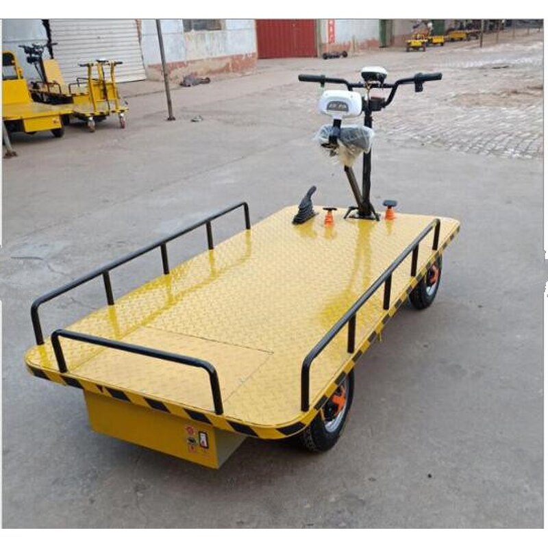 Electric Cargo Vehicle Supplier - Light Small Hand Trolley for Agriculture