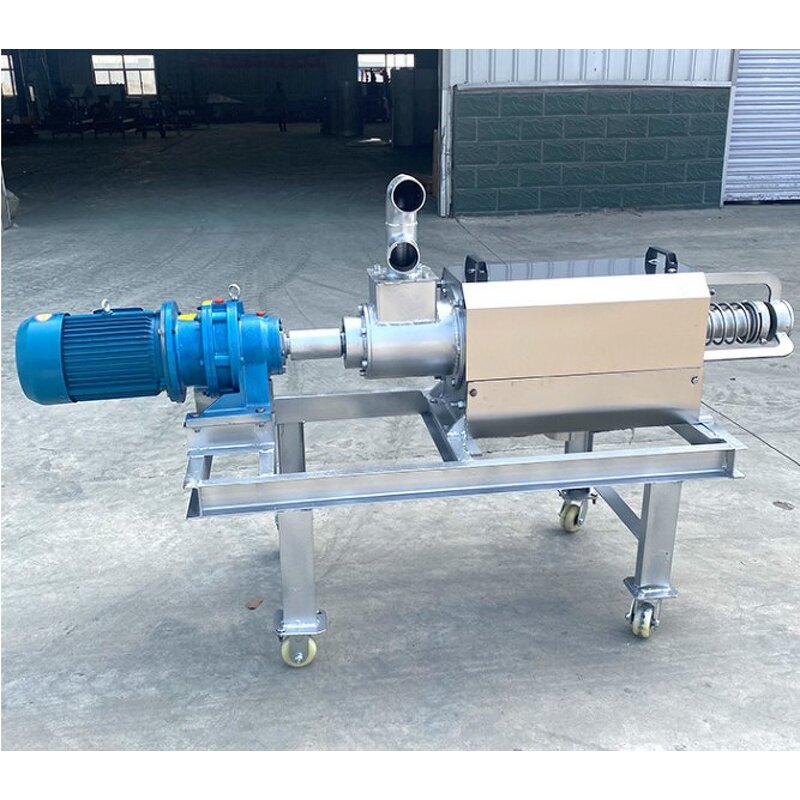 Animal Dung Dewatering Machine Supplier - 2025 High Efficient Design