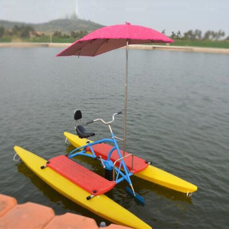 Pedal Water Bike Factory - Durable PE Material Banana Sea Bike