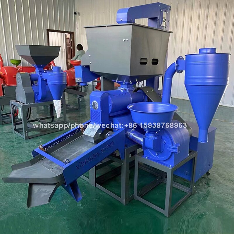 Grain Grinding Mill Factory - Soybean Wheat Chili Turmeric Spice Mill