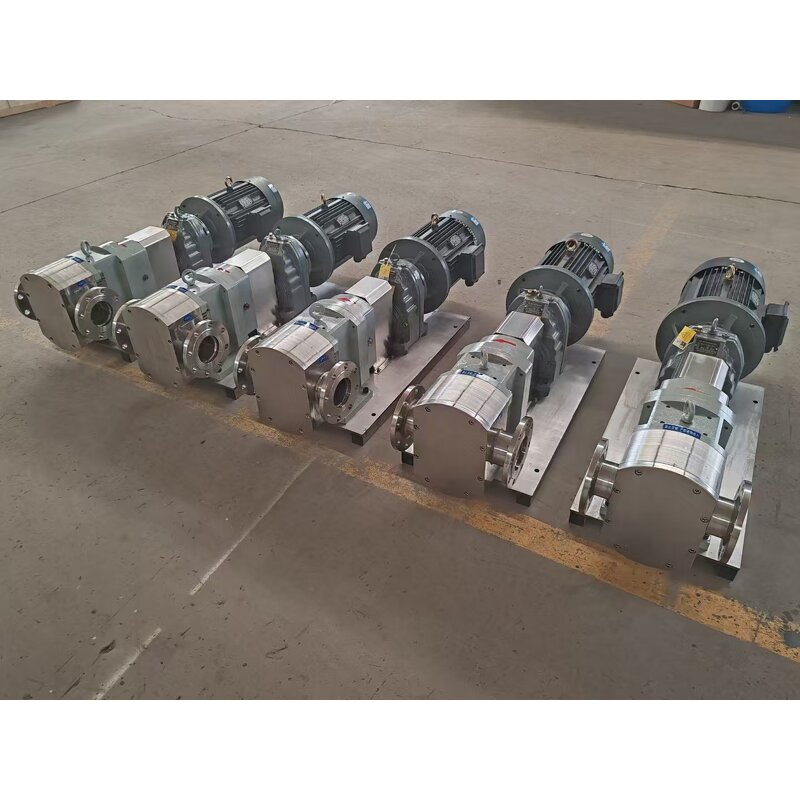 Rotor Pump Supplier - High Viscosity Liquid Transfer Filling