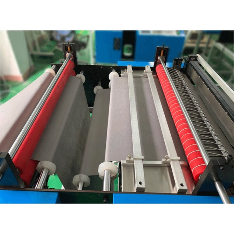 Sheet Cutting Machine Factory - Aluminum Foil Copper Film Cutter