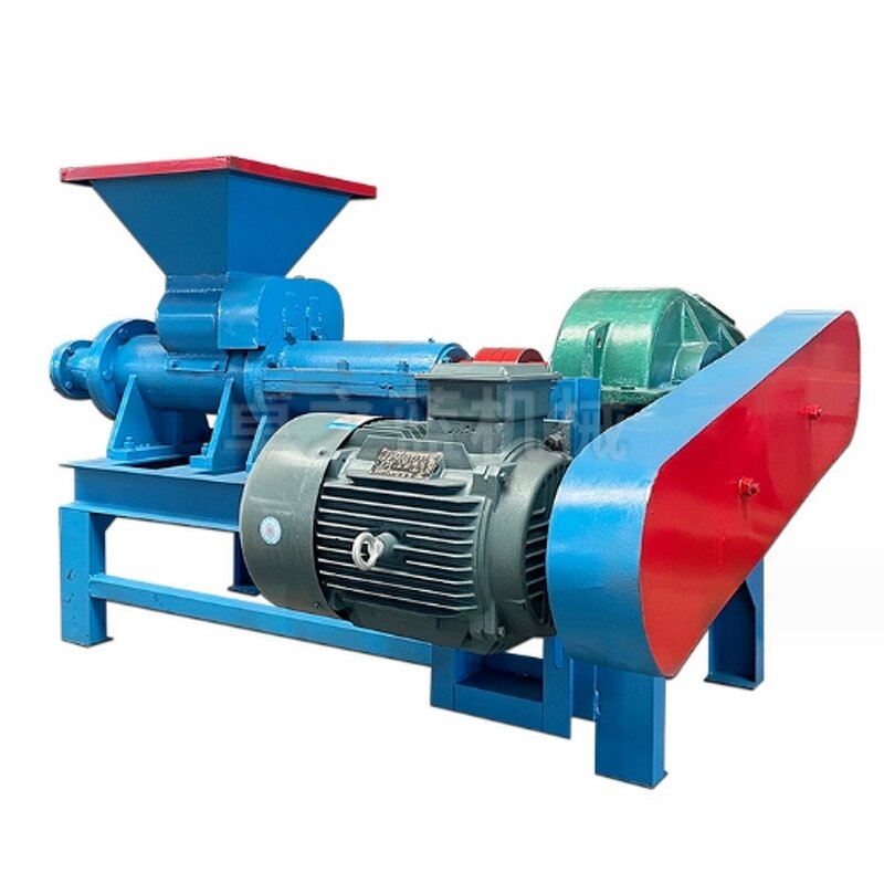 Charcoal Extruder Manufacturer - Coconut Shell Cube Briquette Maker