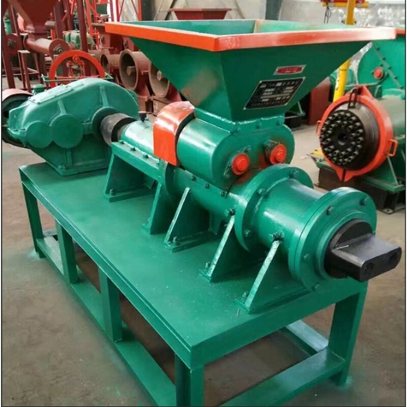 Charcoal Extruder Manufacturer - Coconut Shell Cube Briquette Maker