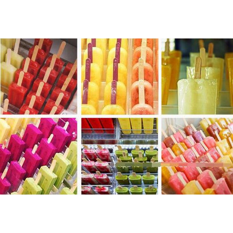 Popsicle Machine Manufacturer - Economic 160 Pcs/Hour Small Machine