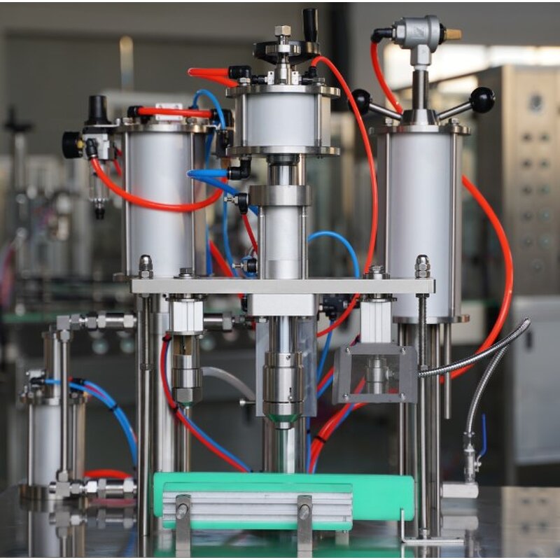 Aerosol Filling Machine Factory - Semi Automatic Spray Can Bottle Filler