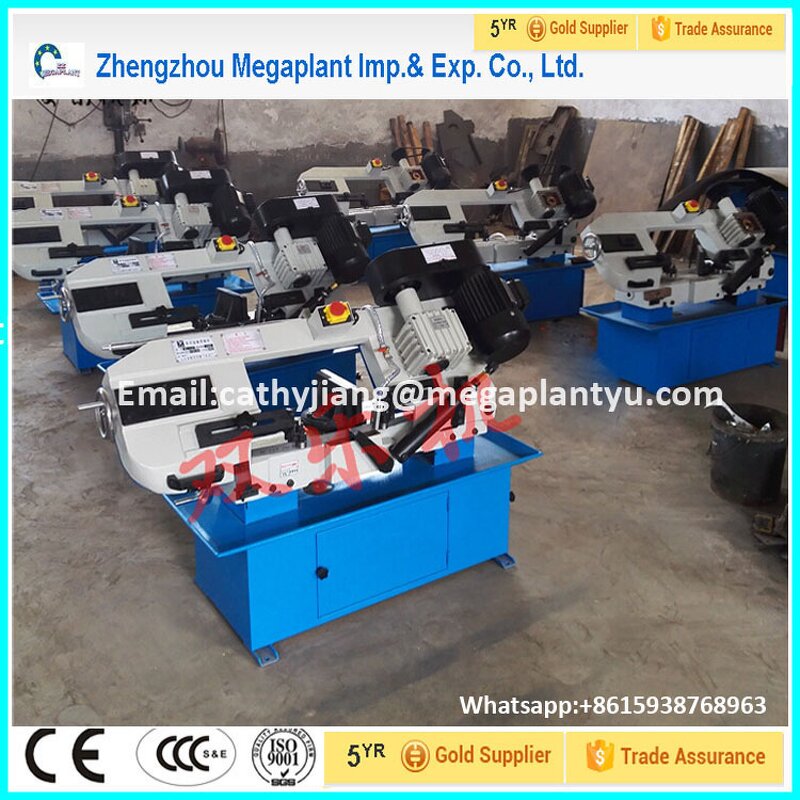 Band Saw Mill Supplier - Portable Metal Cutting Pipe Bandsaw