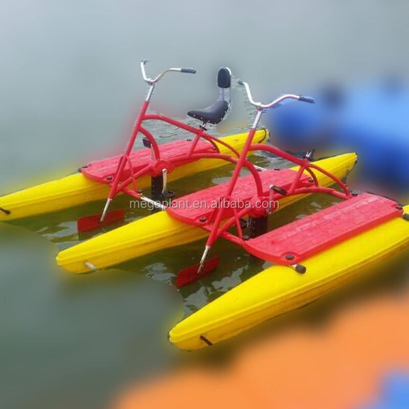 Pedal Water Bicycle Factory - Durable PE Material Adult Bike