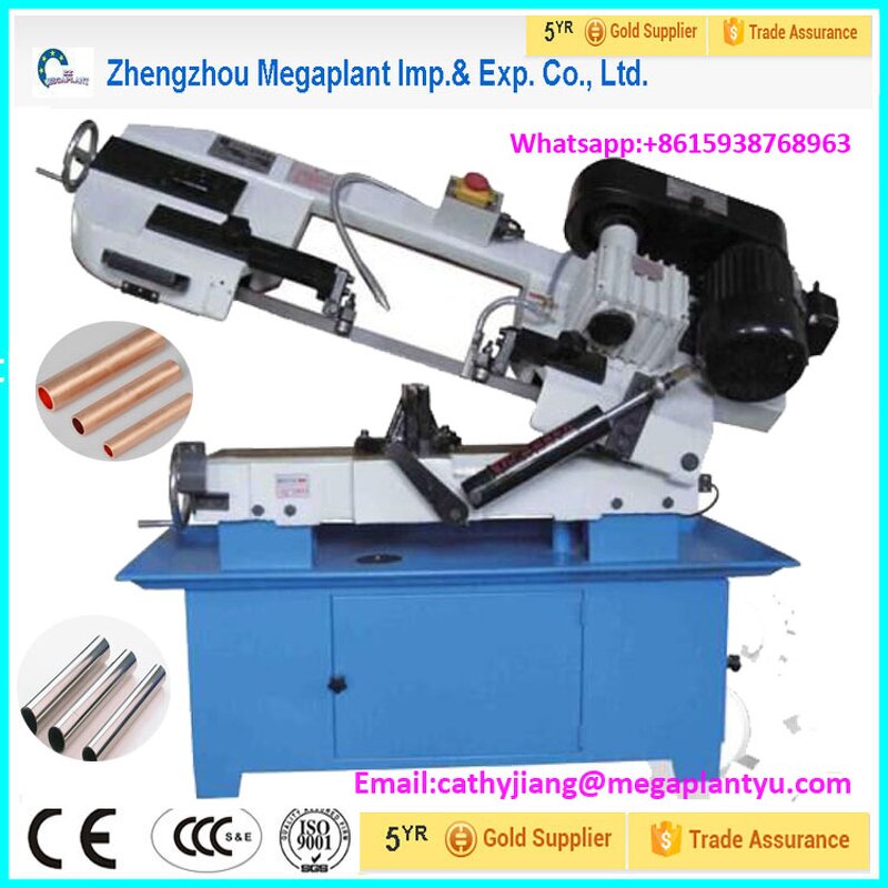 Circular Saw Machine Factory - Metal Pipe Cutting Steel Band Saw