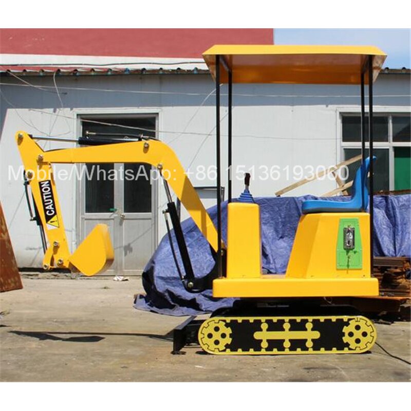 Kids Ride on Excavator Supplier - Electric Chinese Children Excavator