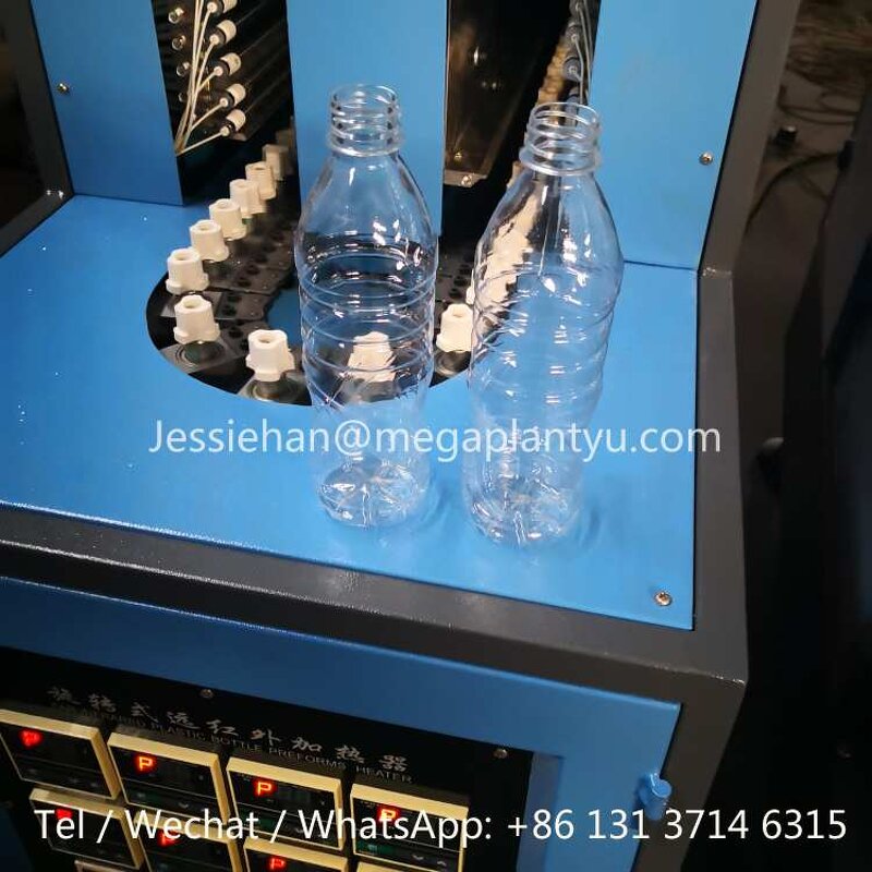 PET Bottle Blow Molding Machine Supplier - 5 Liters Zhengzhou Factory