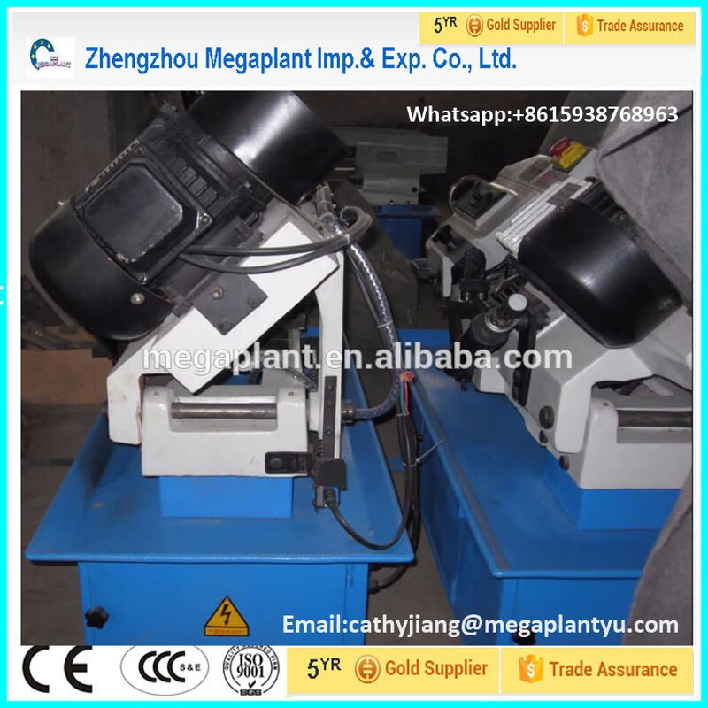 Metal Cutting Bandsaw Factory - BS-712 Pipe Sawing Machine Cutter