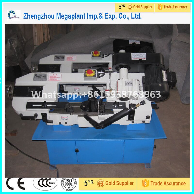 Band Saw Mill Manufacturer - Portable Metal Pipe Bandsaw
