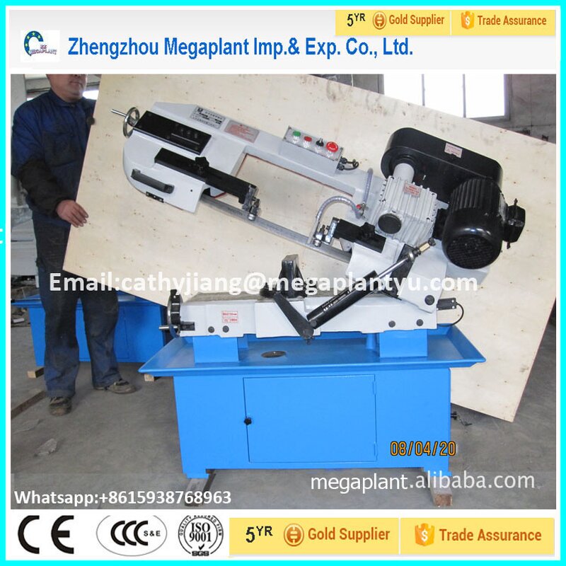 Band Saw Machine Manufacturer - Horizontal Bandsaw Metal Work Cutting