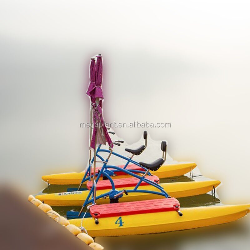 Pedal Water Bicycle Factory - Durable PE Material Adult Bike