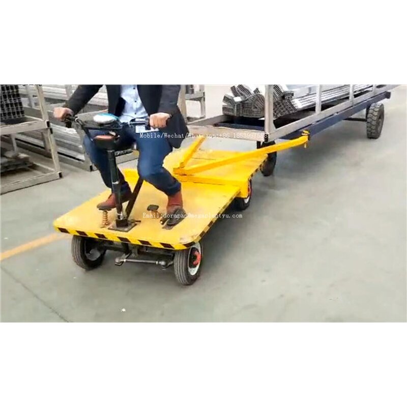 Electric Cargo Vehicle Supplier - Light Small Hand Trolley for Agriculture