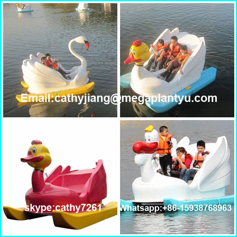 Pedal Boat Manufacturer - Beach Park Popular Water Bike Boat