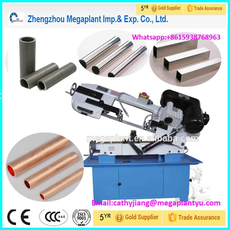 Metal Cutting Saw Supplier - Band Saw Cutting Machine for Sale