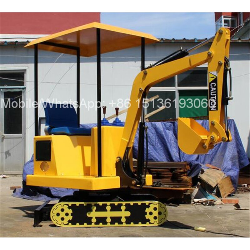 Kids Ride on Excavator Supplier - Electric Chinese Children Excavator