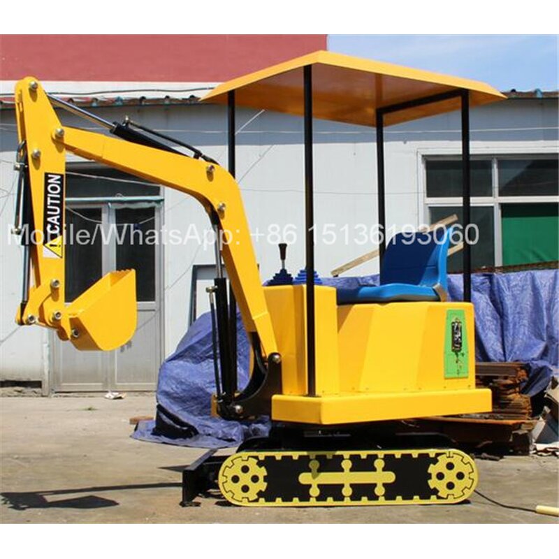 Kids Ride on Excavator Supplier - Electric Chinese Children Excavator