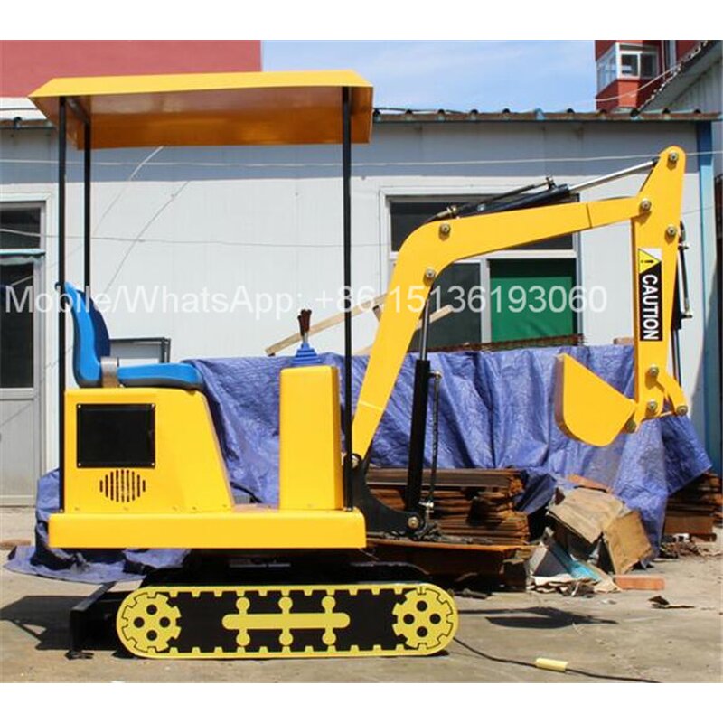 Kids Ride on Excavator Supplier - Electric Chinese Children Excavator