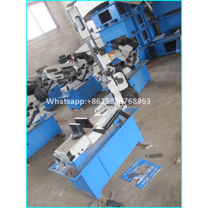 Band Saw Machine Manufacturer - Horizontal Bandsaw Metal Work Cutting