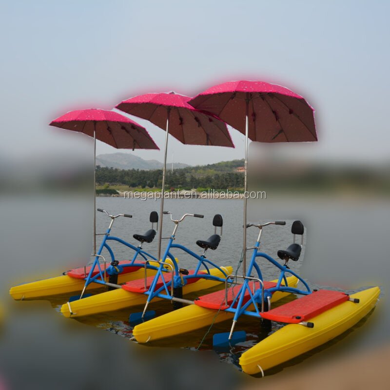 Pedal Water Bicycle Factory - Durable PE Material Adult Bike