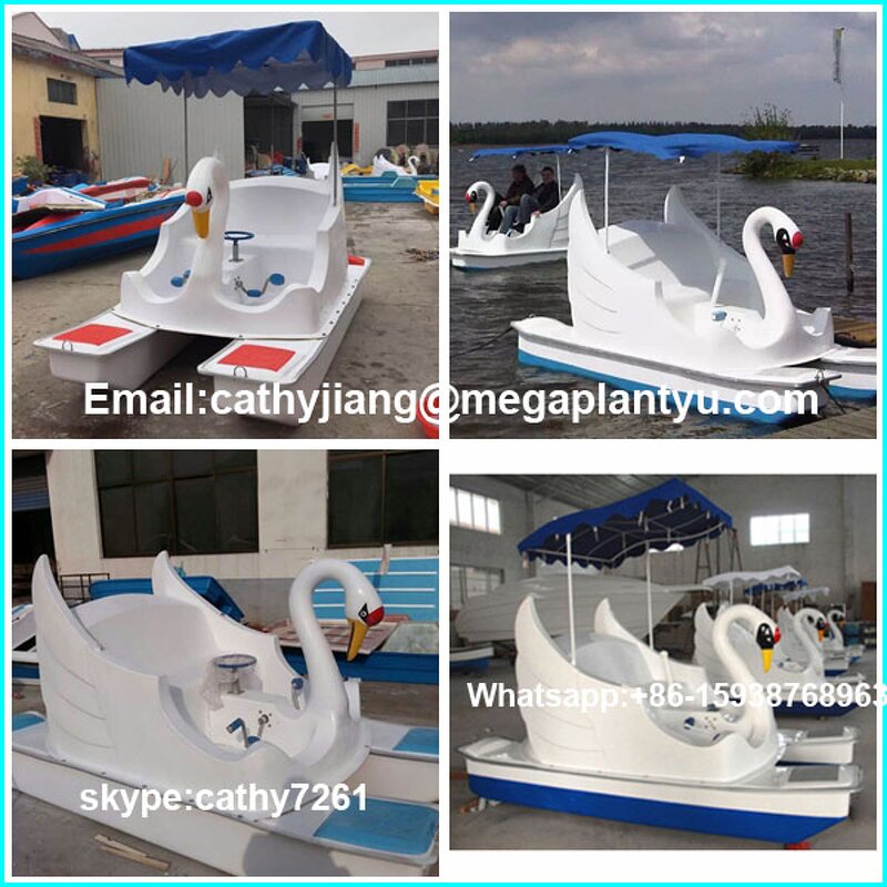Pedal Boat Manufacturer - Beach Park Popular Water Bike Boat