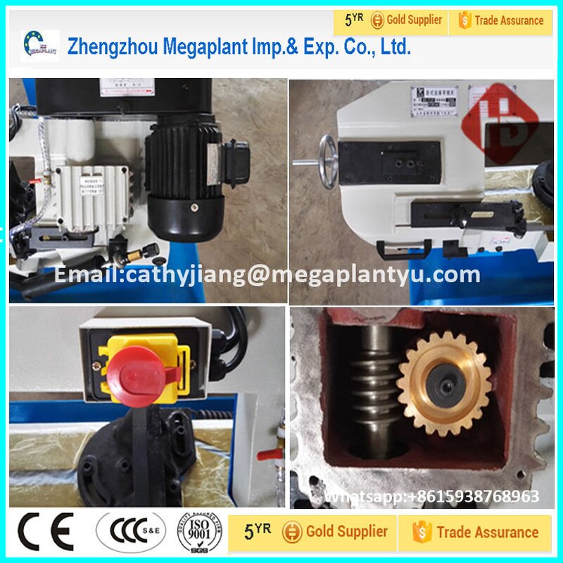 Band Saw Machine Manufacturer - Horizontal Bandsaw Metal Work Cutting