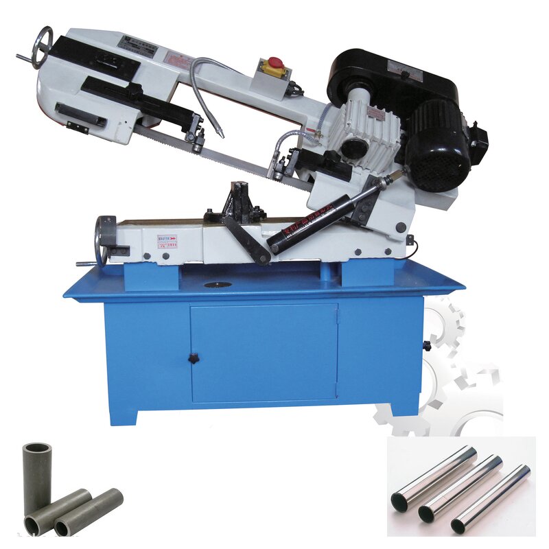 Band Saw Machine Manufacturer - Horizontal Bandsaw Metal Work Cutting
