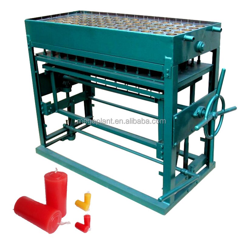 Candle Making Machine Manufacturer - Automatic Wax Filling Machine