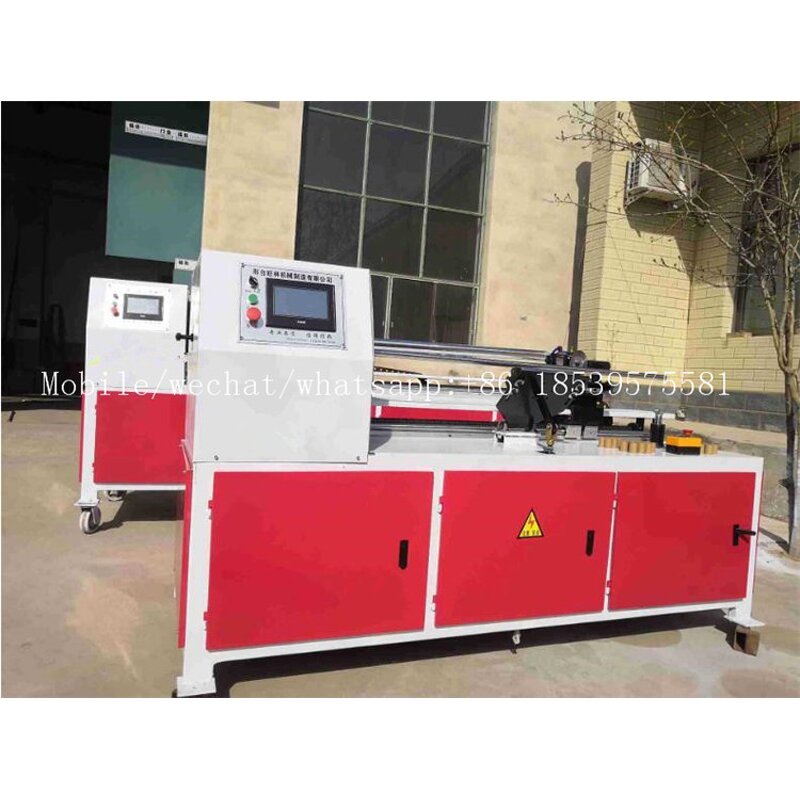 Paper Tube Cutting Machine Manufacturer - Automatic Toilet Roll Core Cutter
