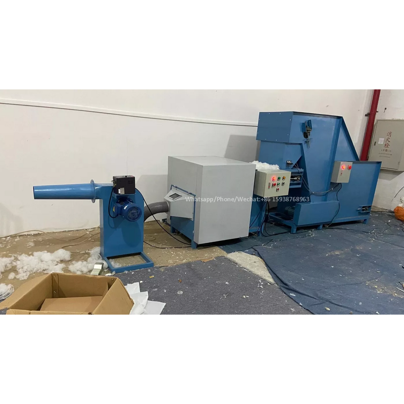 Fiber Opening Machine Supplier - PP Cotton Pearl Polyester Carding