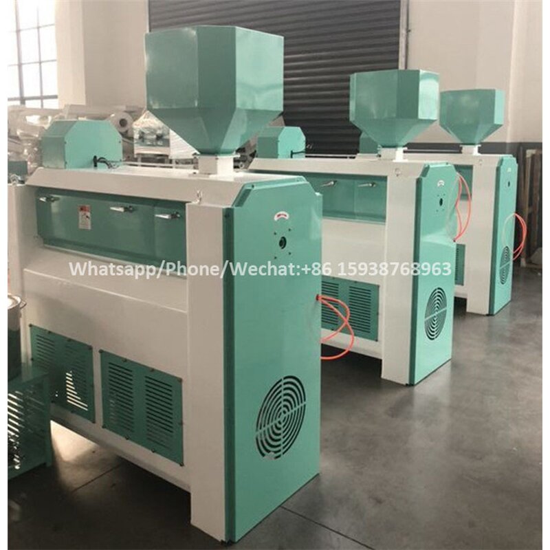 Rice Mill Polisher Manufacturer - 2 T/h Capacity Net Water Polisher