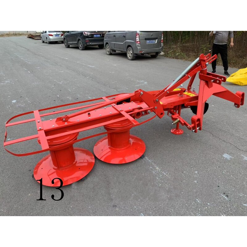 Drum Rotary Mower Manufacturer - 135 165cm Tractor Suspension Mower