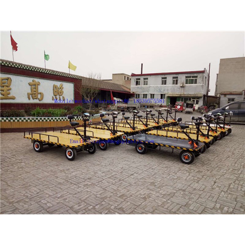 Electric Wagon Factory - 4 Wheel Load Capacity Garden Truck