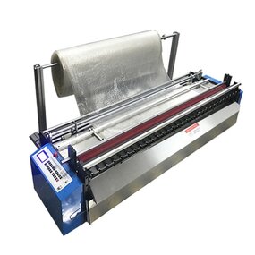 Paper Cutting Machine Supplier - High Speed Roll to Sheet Film Cutter