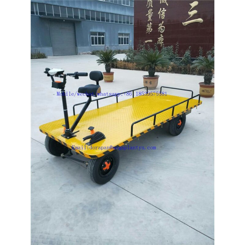 Electric Wagon Factory - 4 Wheel Load Capacity Garden Truck