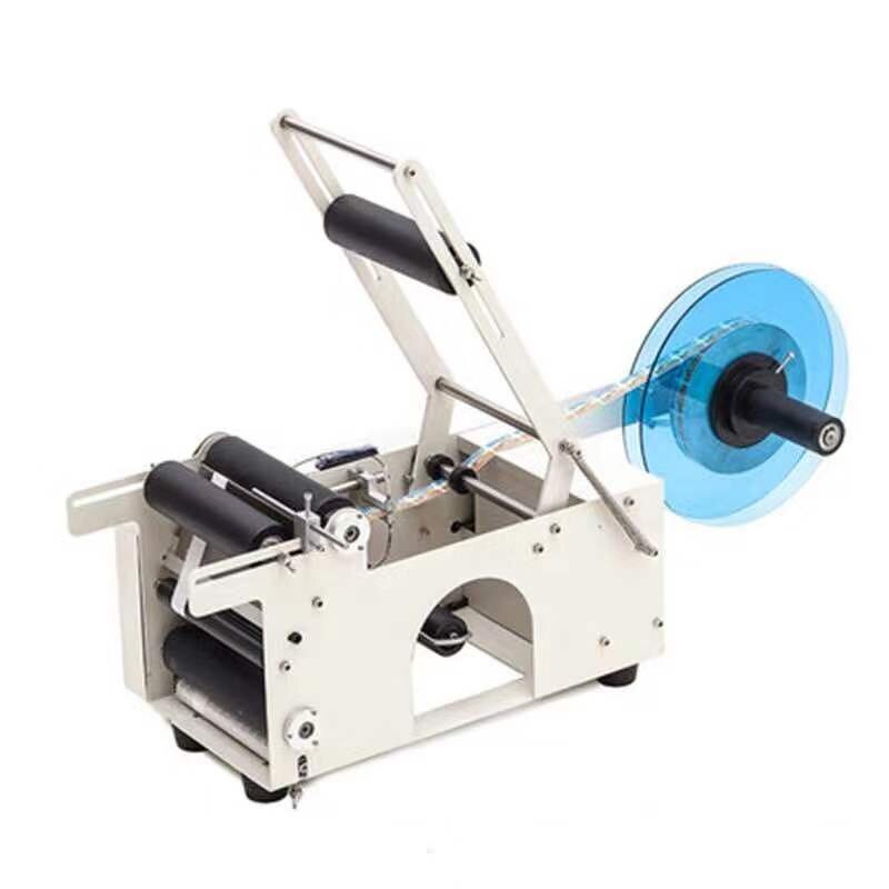 Labeling Machine Supplier - Tabletop Semi Automatic Bottle Applicator