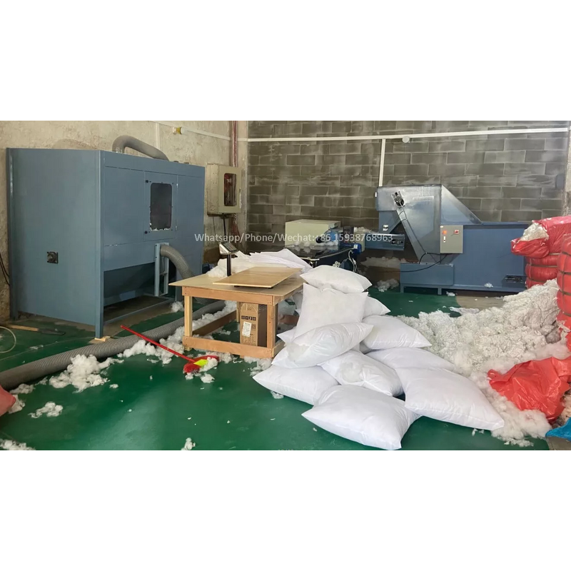 Fiber Opening Machine Supplier - PP Cotton Pearl Polyester Carding