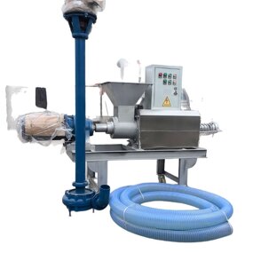 Manure Separator Supplier - Solid Liquid Cow Dung Dewatering Machine