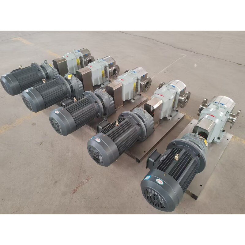 Rotor Pump Supplier - High Viscosity Liquid Transfer Filling