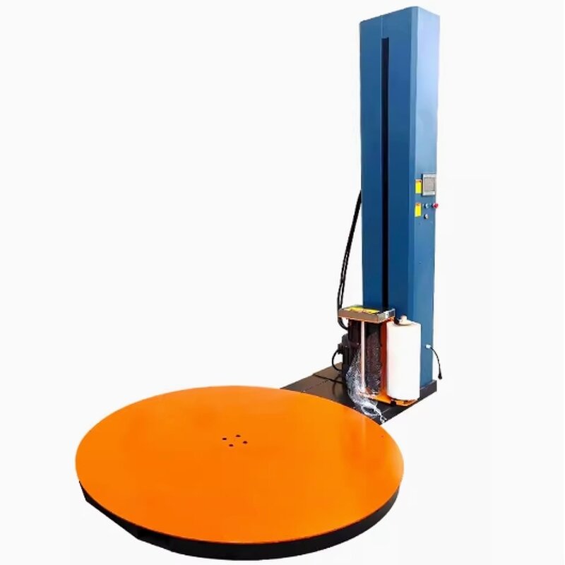 Pallet Shrink Wrap Machine Factory - Semi Auto Prestretching Packaging