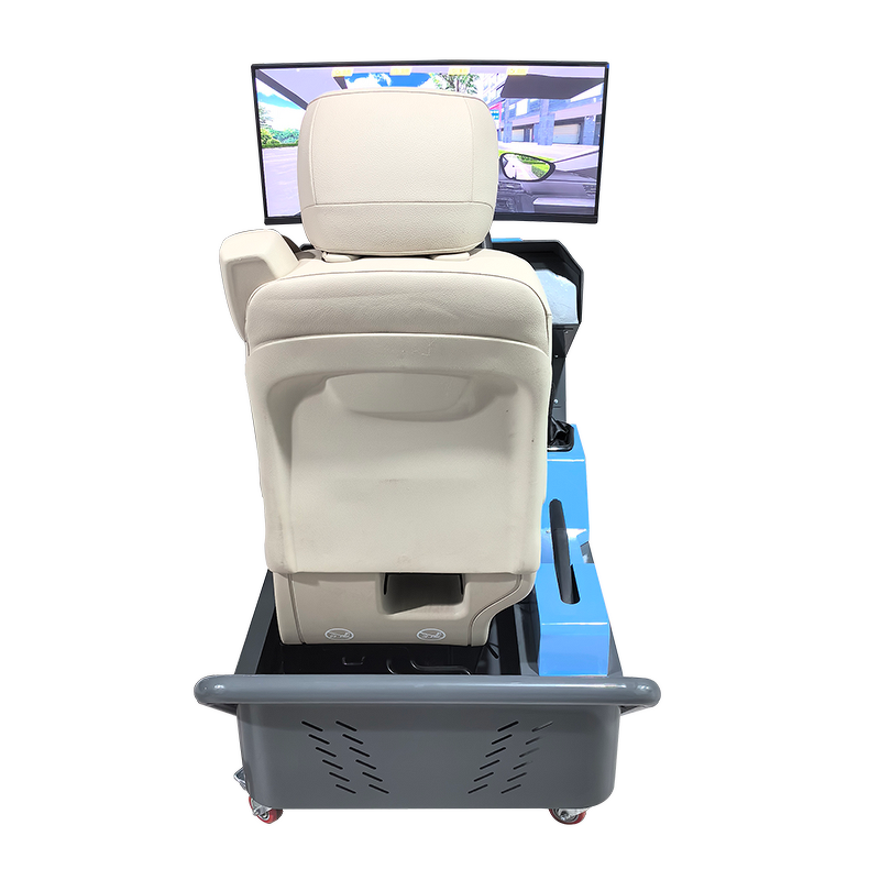 Driving School Equipment Manufacturer - Car Simulator Training Machine